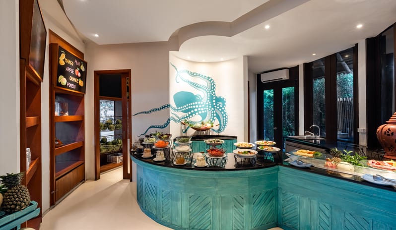 SAii PhiPhi Island Village Food Beverage Api Restaurant Buffet